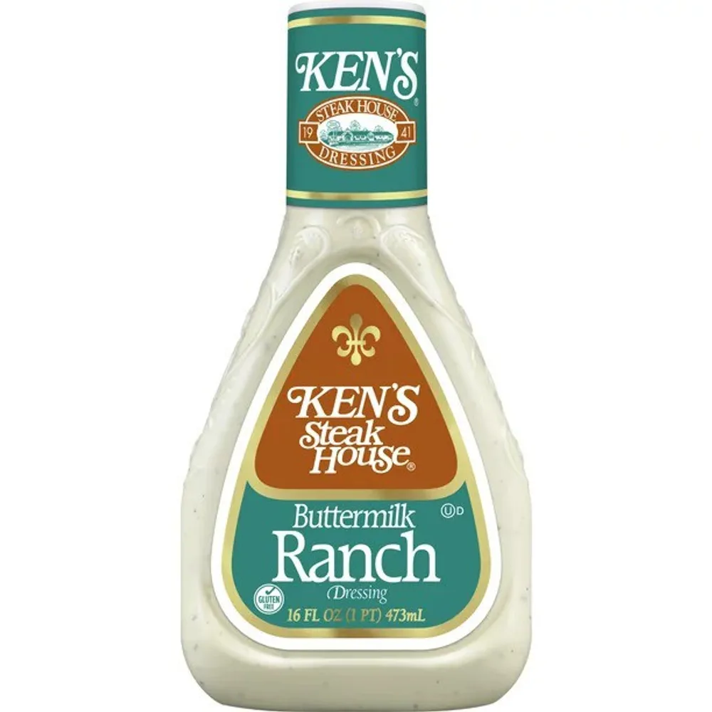 Ken's Steak House Buttermilk Ranch Salad Dressing
