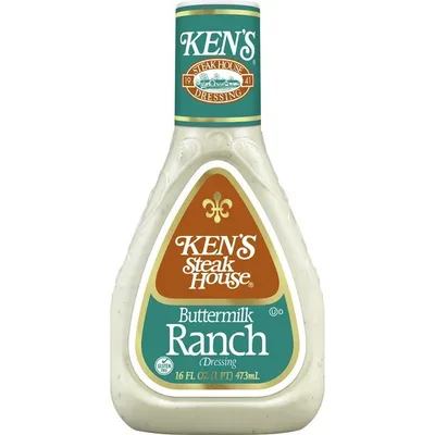 Ken's Steak House Buttermilk Ranch Salad Dressing