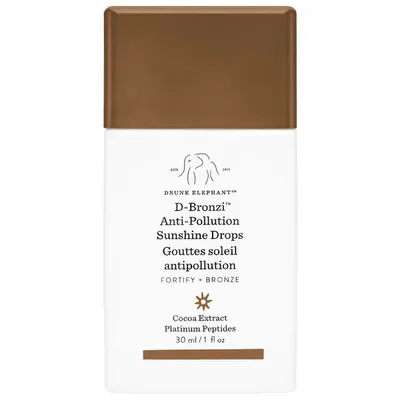 Drunk Elephant D-Bronzi™ Anti-Pollution Bronzing Drops with Peptides