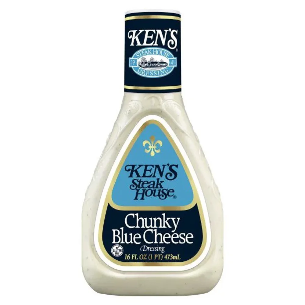 Ken's Steak House Chunky Blue Cheese Salad Dressing
