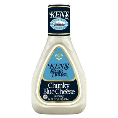Ken's Steak House Chunky Blue Cheese Salad Dressing