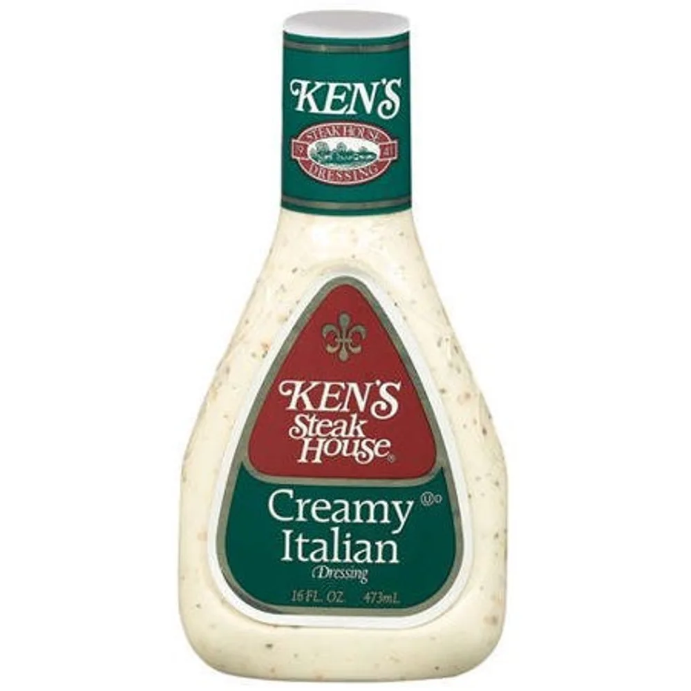 Ken's Steak House Creamy Italian Salad Dressing