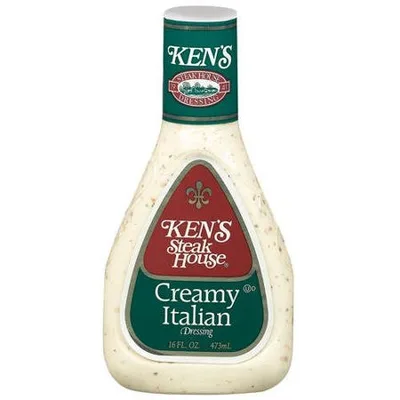 Ken's Steak House Creamy Italian Salad Dressing