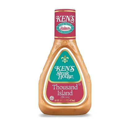 Ken's Steak House Thousand Island Salad Dressing