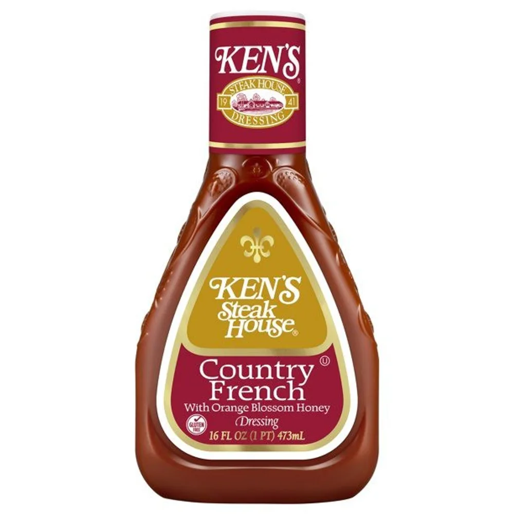 Ken's Steak House Country French with Orange Blossom Honey Salad Dressing