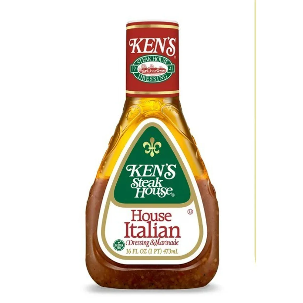 Ken's Steak House House Italian & Marinade Dressing