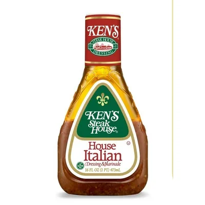 Ken's Steak House House Italian & Marinade Dressing
