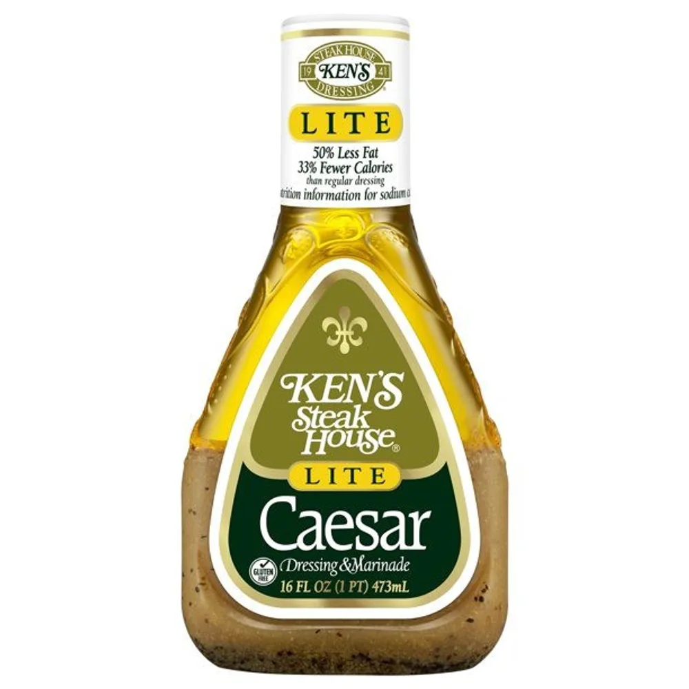 Ken's Steak House Lite Caesar Salad Dressing