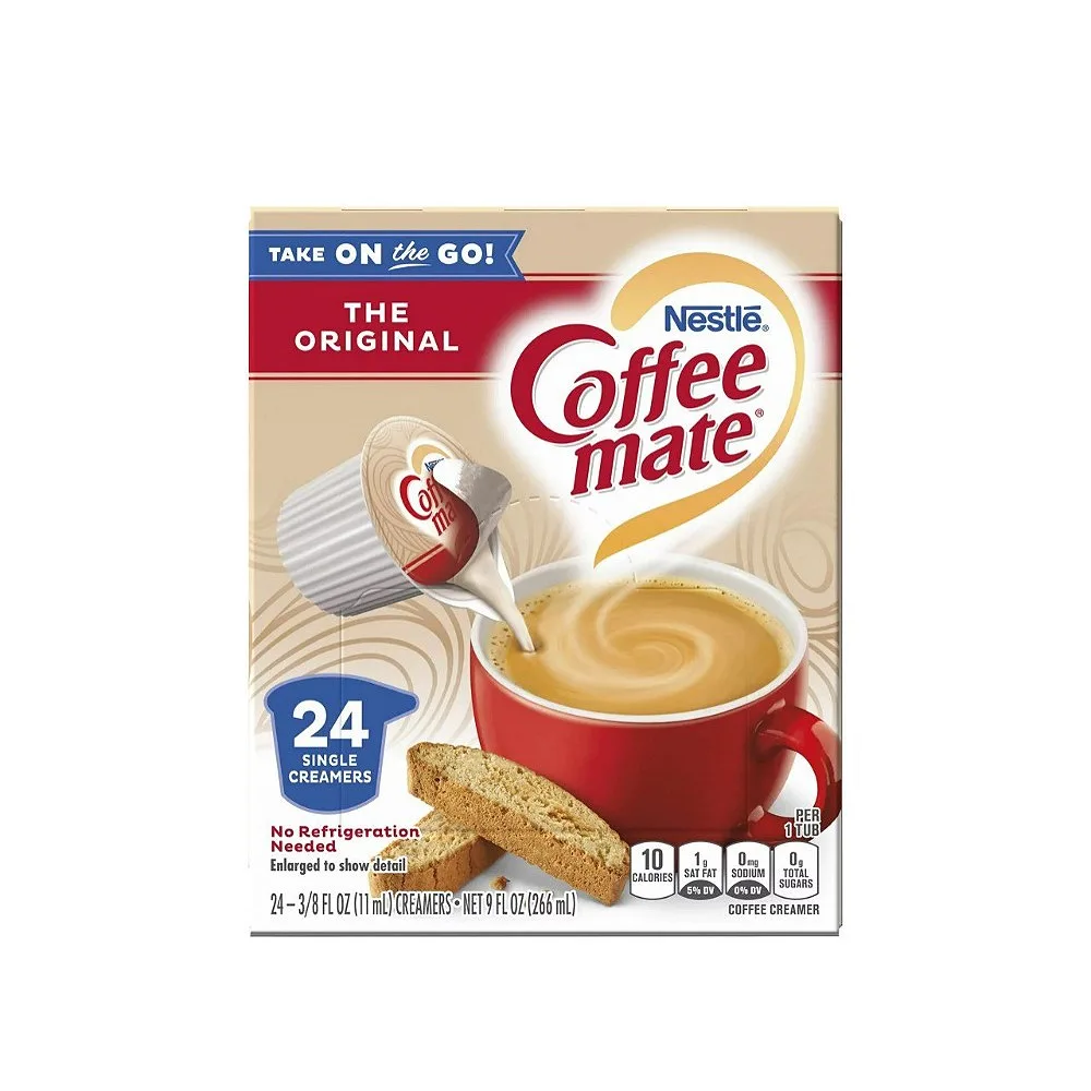Nestle Coffee Mate Original Liquid Coffee Creamer Singles