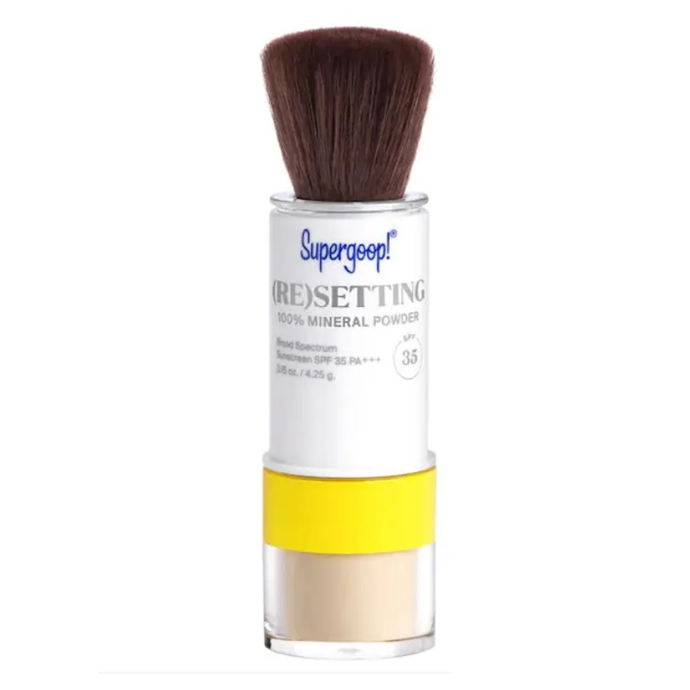 Supergoop! (Re)setting 100% Mineral Powder SPF 35 PA+++