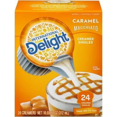 International Delight Caramel Macchiato Coffee Creamer Singles