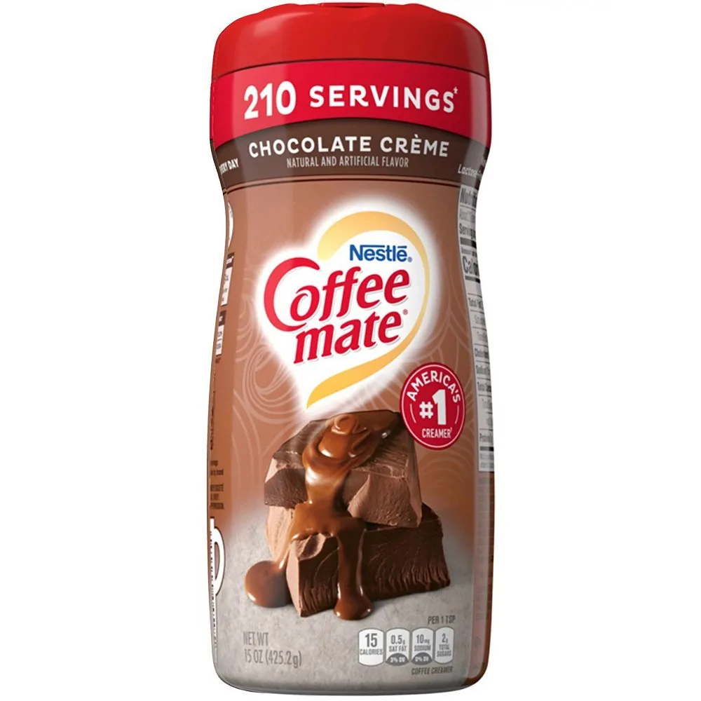 Nestle Coffee Mate Chocolate Creme Powder Coffee Creamer