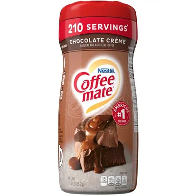 Nestle Coffee Mate Chocolate Creme Powder Coffee Creamer