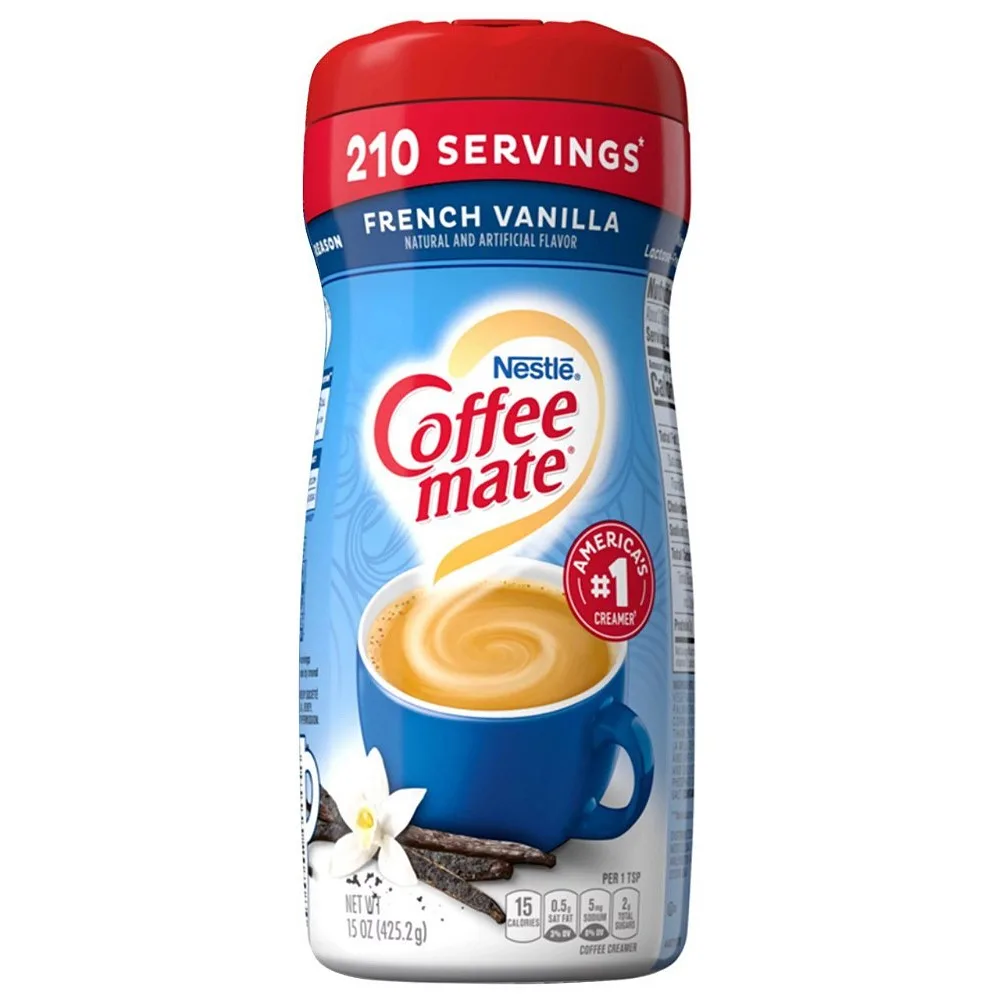 Nestle Coffee Mate French Vanilla Powder Coffee Creamer