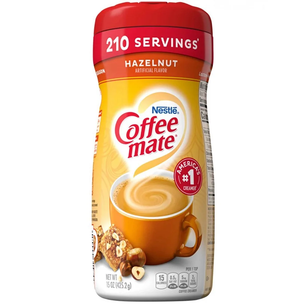Nestle Coffee Mate Hazelnut Powder Coffee Creamer