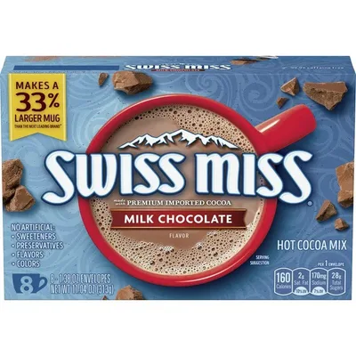 Swiss Miss Classics Milk Chocolate Hot Cocoa Mix