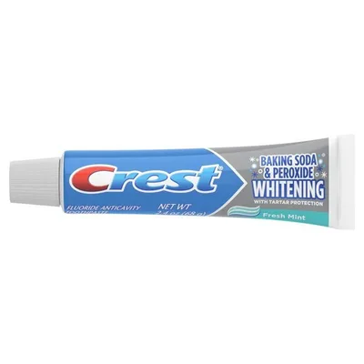 Crest Cavity Protection Toothpaste Whitening Baking Soda Fresh Mint