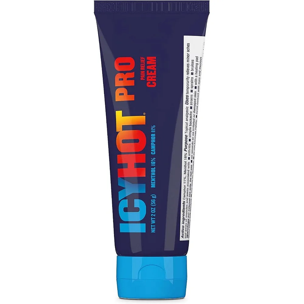 Icy Hot Pro Cream with Micro Spheres