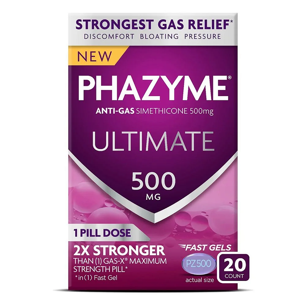 Phazyme Ultimate Gas & Bloating Relief
