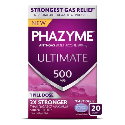 Phazyme Ultimate Gas & Bloating Relief