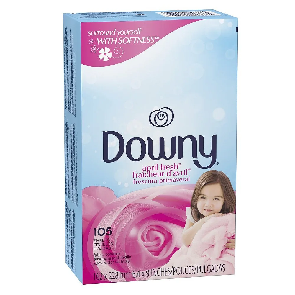 Downy April Fresh Fabric Softener Dryer Sheets
