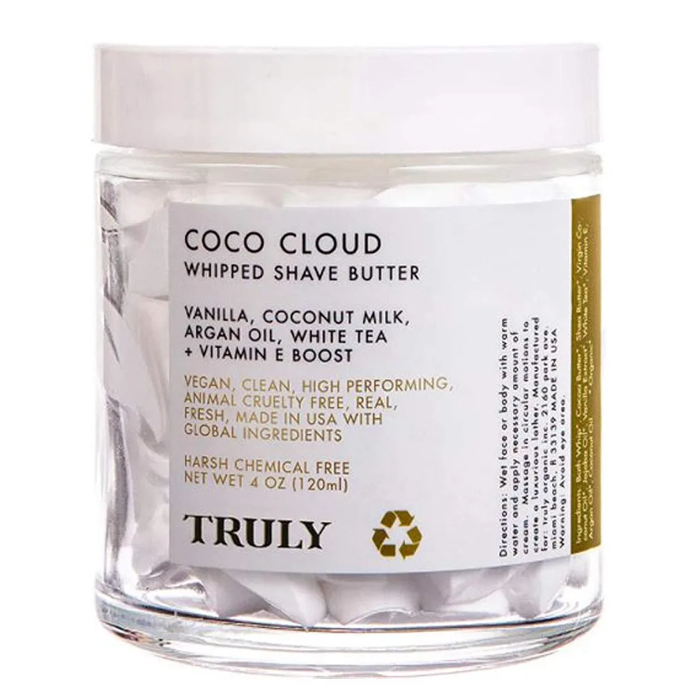 Truly Coco Cloud Luxury Shave Butter