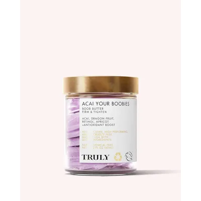 Truly Acai Your Boobies Butter