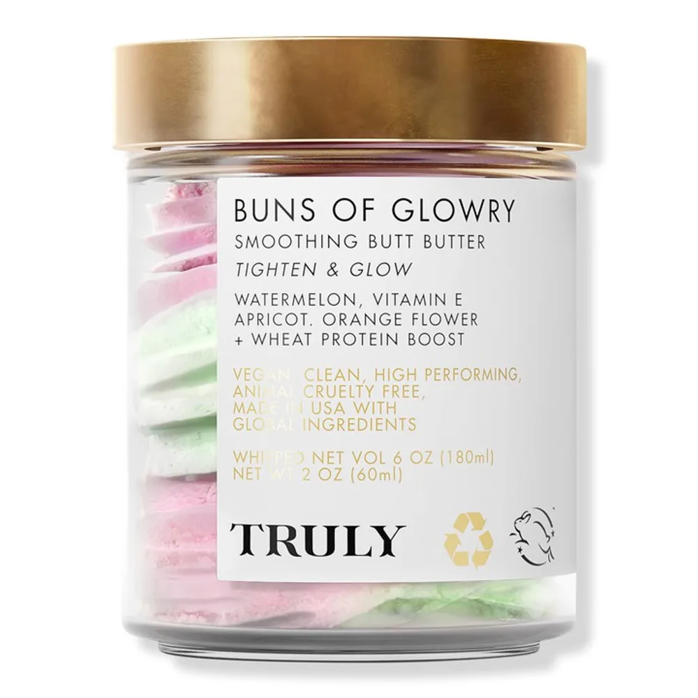 Truly Buns of Glowry Tighten & Glow Smoothing Butt Butter