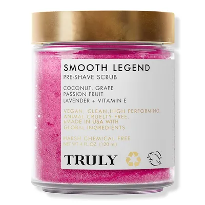 Truly Smooth Legend Pre-Shave Scrub
