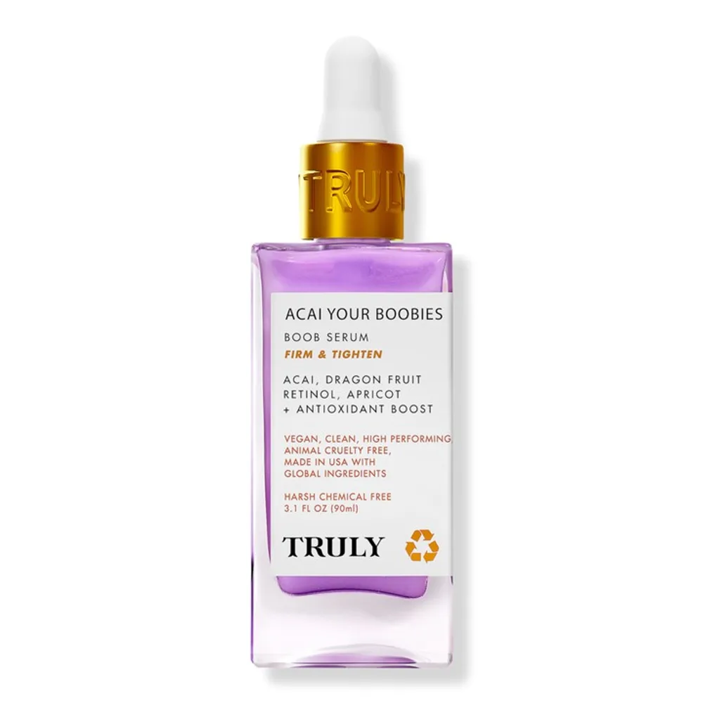 Truly Acai Your Boobies Firming Body Serum