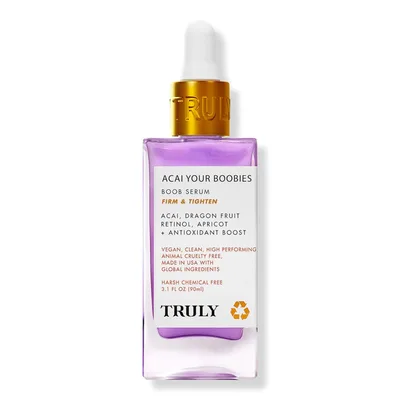 Truly Acai Your Boobies Firming Body Serum