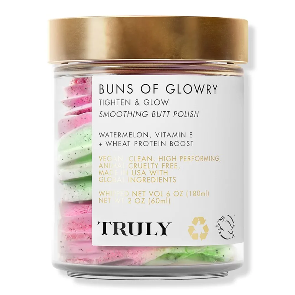 Truly Buns Of Glowry Smoothing Butt Polish