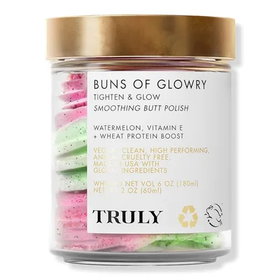 Truly Buns Of Glowry Smoothing Butt Polish