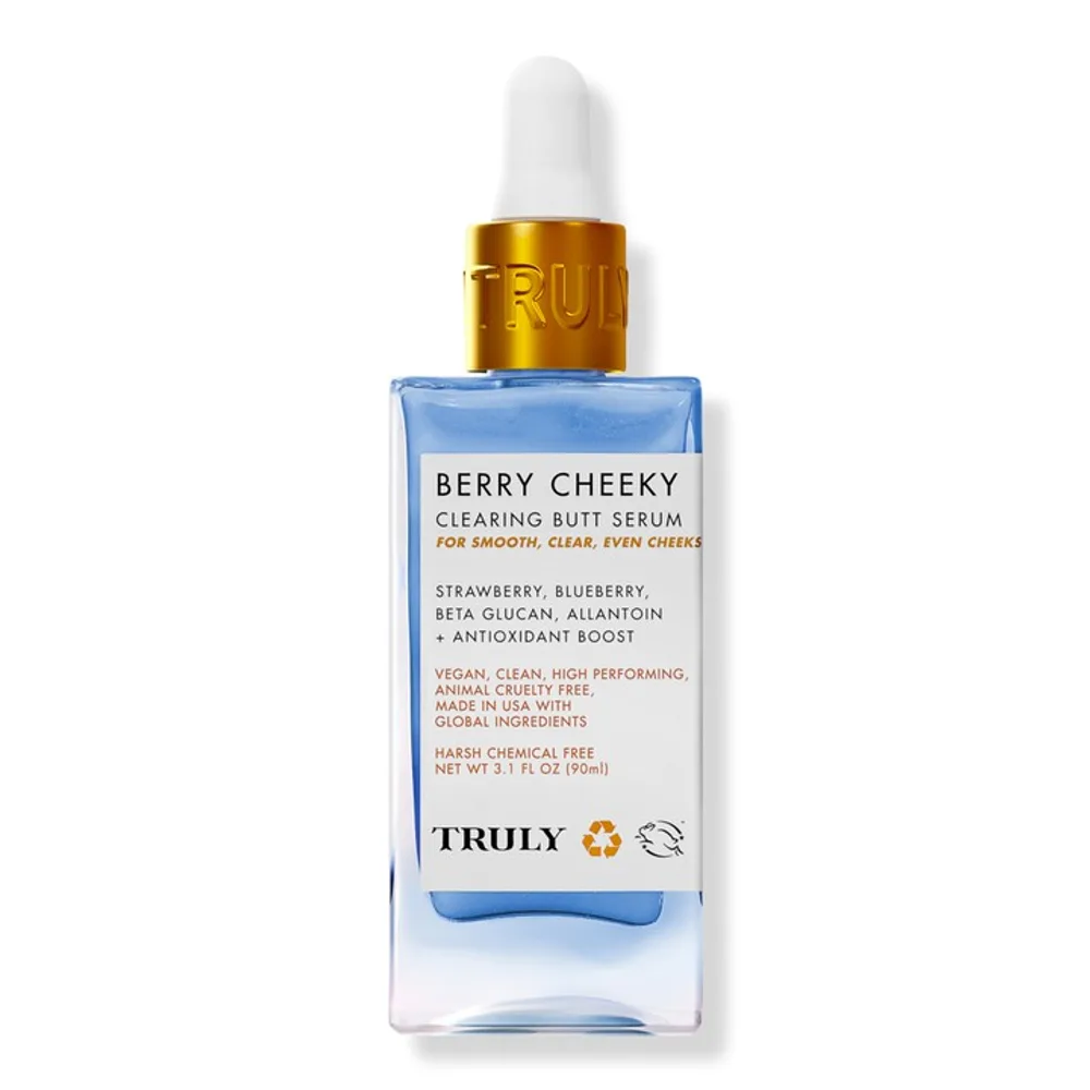 Truly Berry Cheeky Clearing Butt Serum