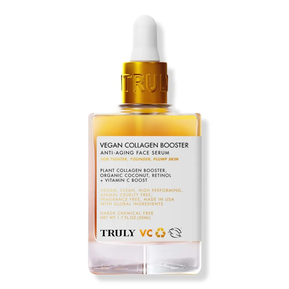 Truly Vegan Collagen Boost Anti-Aging Face Serum
