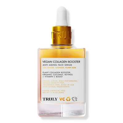 Truly Vegan Collagen Boost Anti-Aging Face Serum