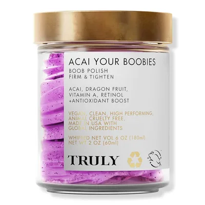 Truly Acai Your Boobies Boob Polish