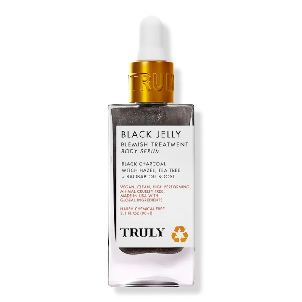 Truly Black Jelly Blemish Treatment Body Serum