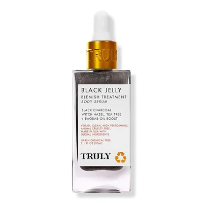 Truly Black Jelly Blemish Treatment Body Serum