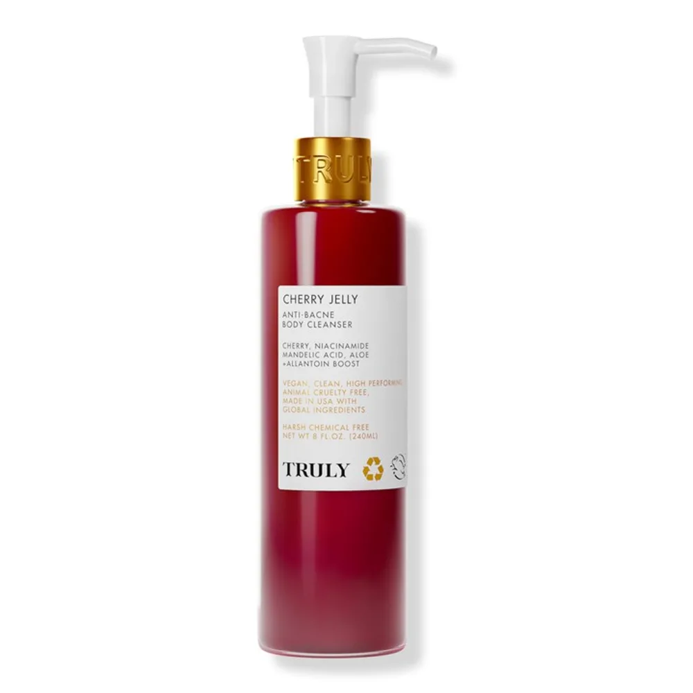 Truly Cherry Jelly Anti-Bacne Body Cleanser