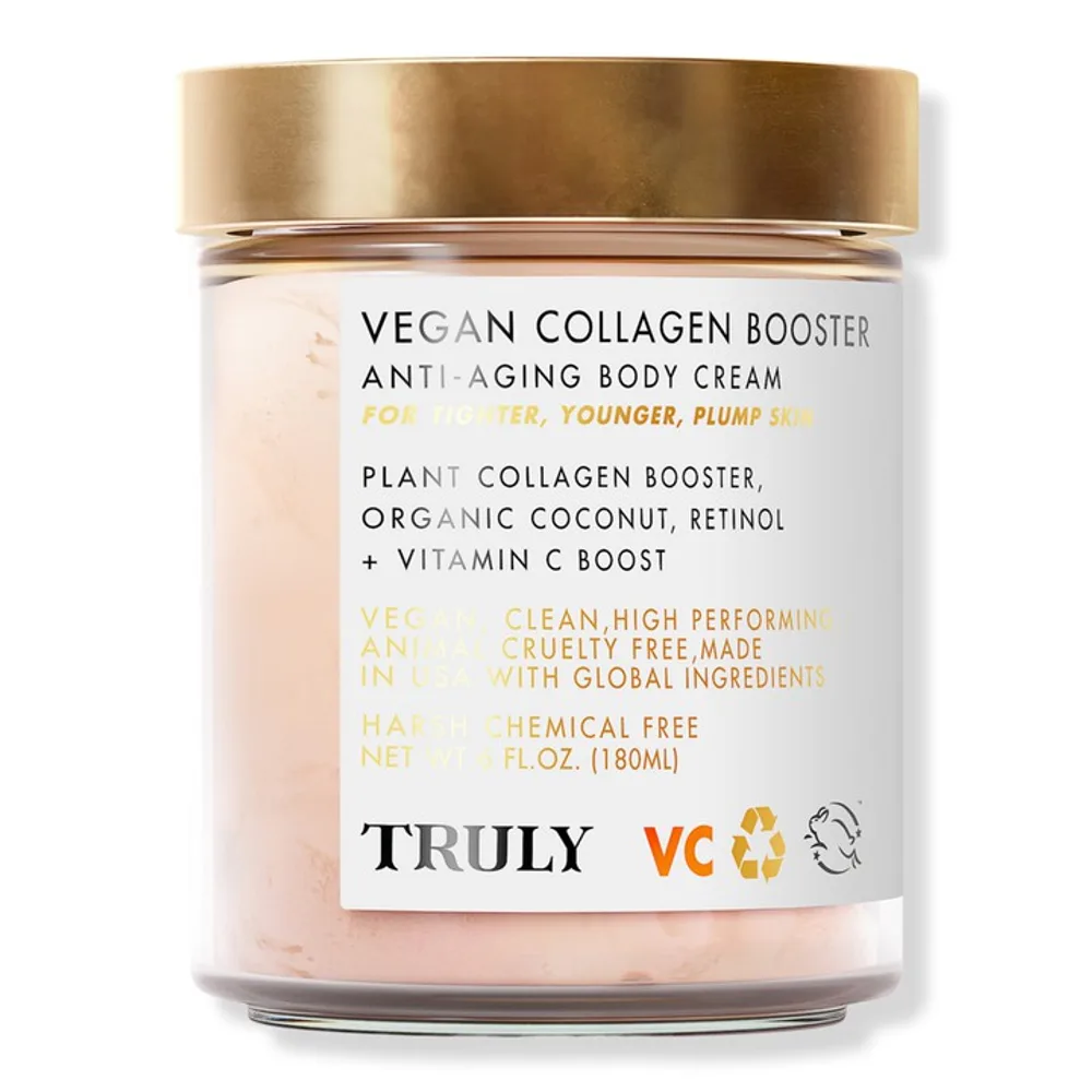 Truly Vegan Collagen Boost Anti-Aging Body Cream