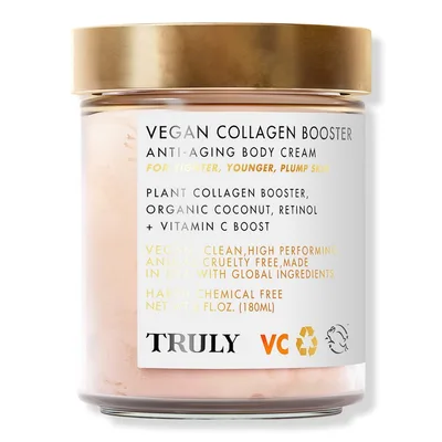 Truly Vegan Collagen Boost Anti-Aging Body Cream