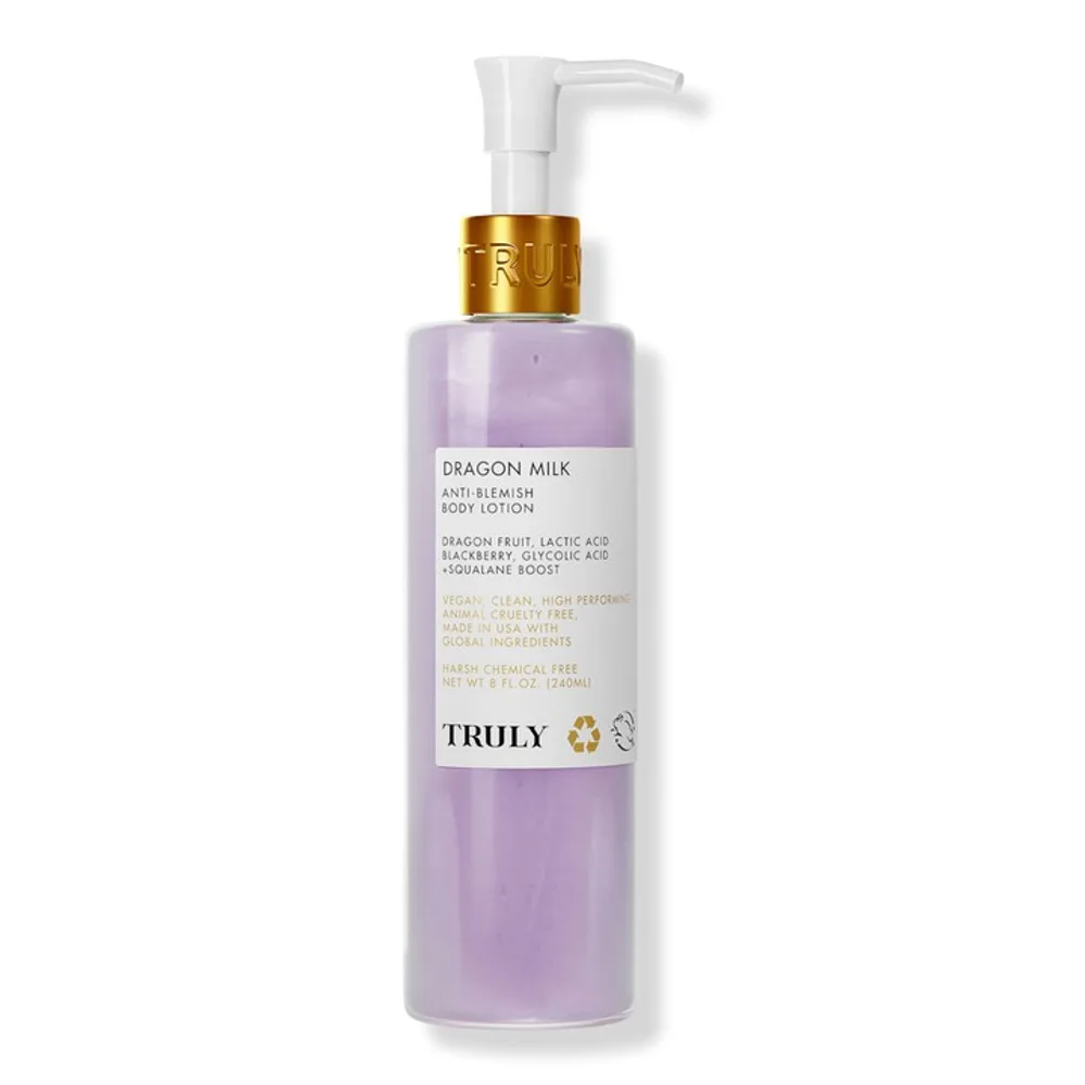 Truly Dragon Milk Anti-Blemish Body Lotion