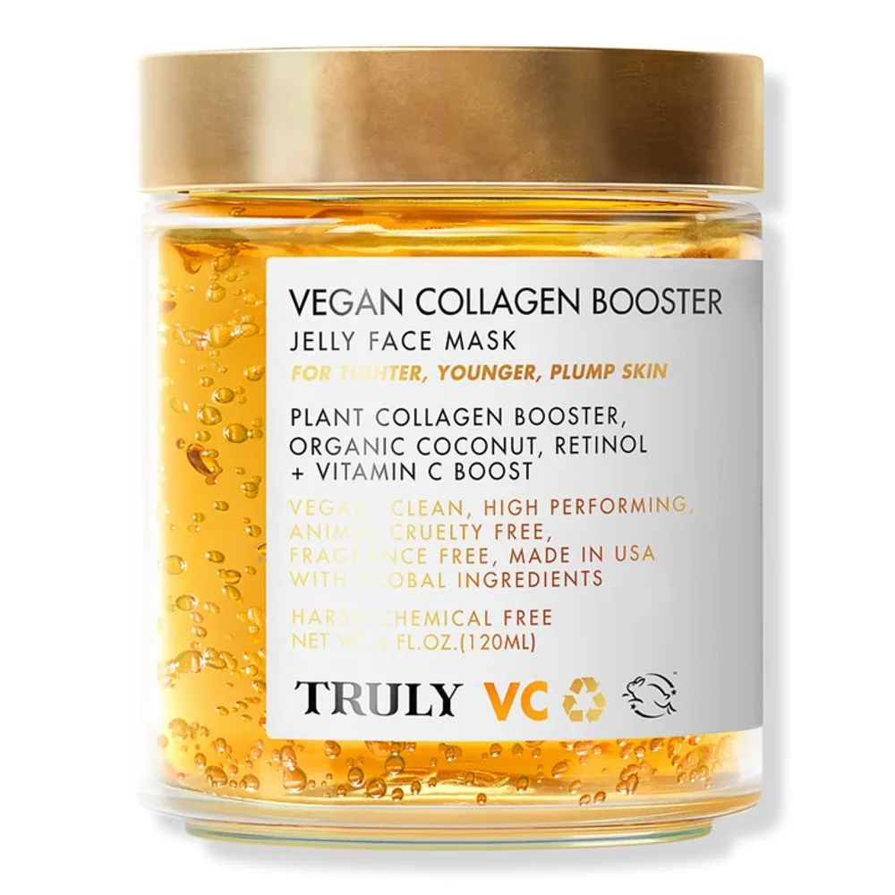 Truly Vegan Collagen Booster Anti Aging Jelly Face Mask
