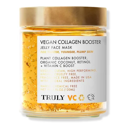 Truly Vegan Collagen Booster Anti Aging Jelly Face Mask