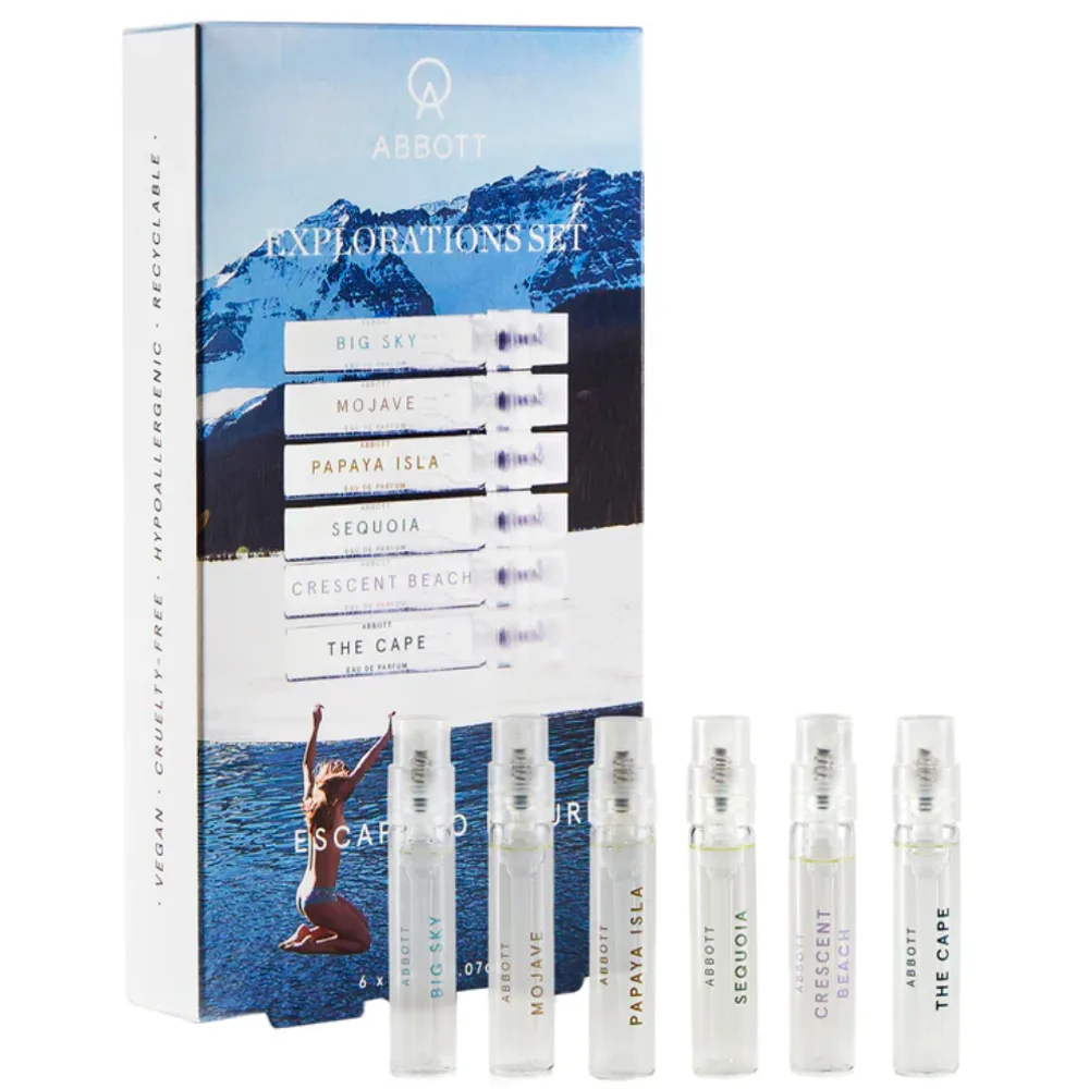 Abbott Explorations Fragrance Set