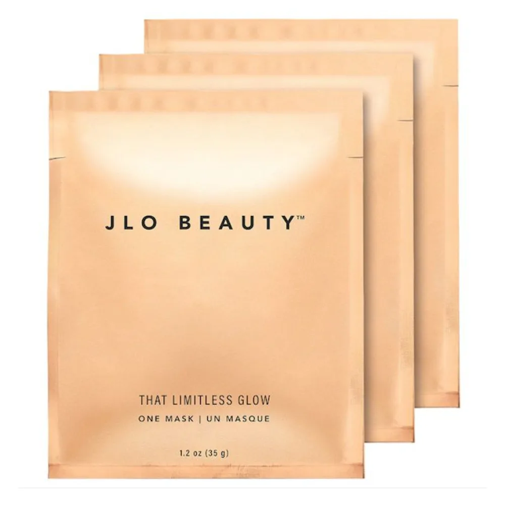 JLo Beauty That Limitless Glow Sheet Mask
