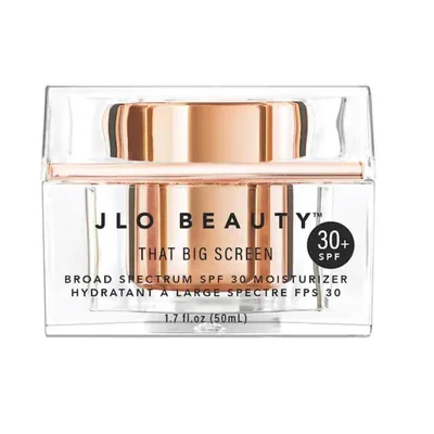 JLo Beauty That Big Screen Moisturizer with Broad Spectrum SPF 30