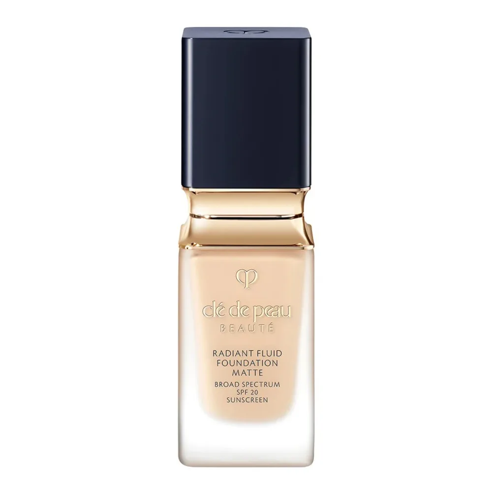 Cle de Peau Beaute Radiant Fluid Foundation Matte Broad Spectrum SPF 25 Sunscreen