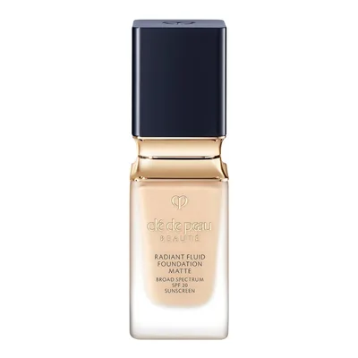 Cle de Peau Beaute Radiant Fluid Foundation Matte Broad Spectrum SPF 25 Sunscreen